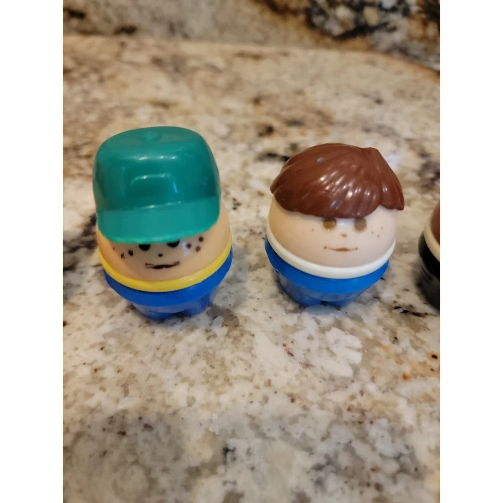 Little Tikes Vintage 1990's Toddle Tots Figures Lot Of 6